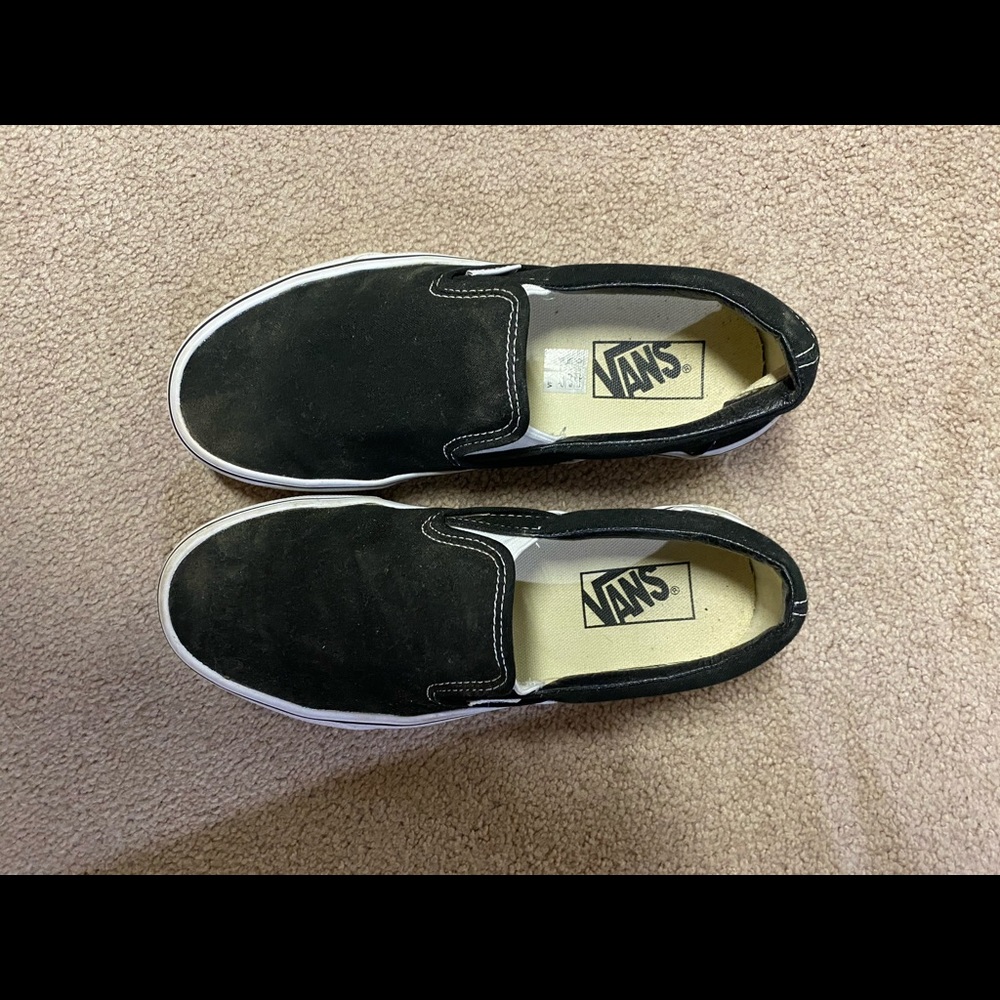 Black womens vans